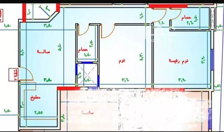 Apartment for Sale in Mecca Al Aziziyah صورة 3
