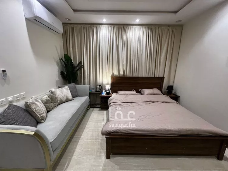 استوديو للإيجار في شارع ابن فتوح الحميدي, حي الرمال, مدينة الرياض, منطقة الرياض 7