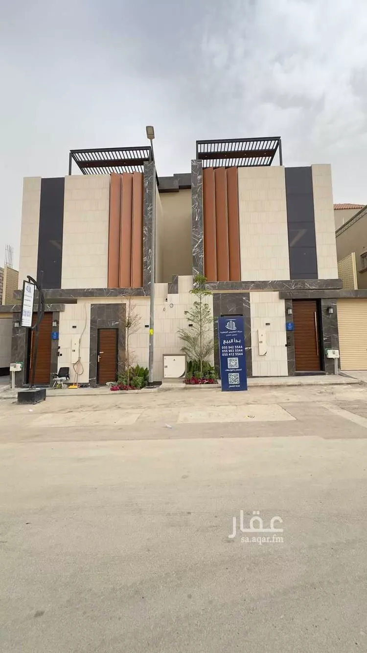 فيلا للبيع في شارع رقم 414, حي الملقا, مدينة الرياض, منطقة الرياض