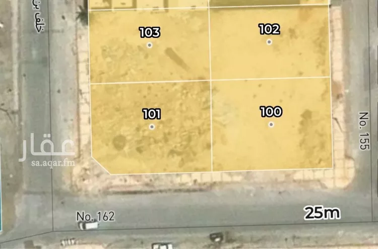 أرض للبيع في شارع رقم 155, حي الملقا, مدينة الرياض, منطقة الرياض صورة 2