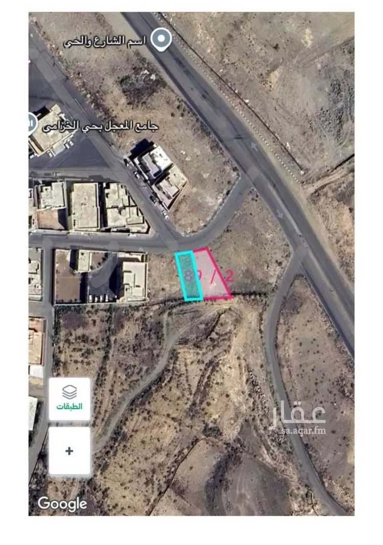 أرض للبيع في شارع العفة ، ابها ، منطقة عسير