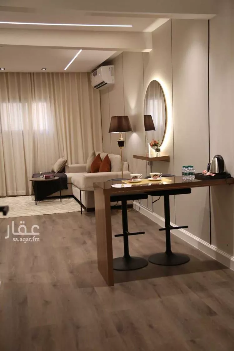 شقة مفروشة للحجز في شارع ابن عيدان ، حي العقيق ، الرياض ، منطقة الرياض