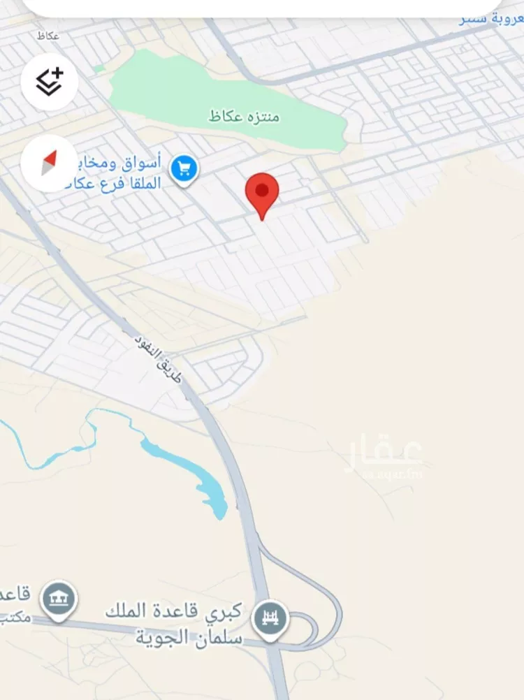 أرض للبيع في شارع مجد الدين بن الأثير, حي عكاظ, مدينة الرياض, منطقة الرياض صورة 2