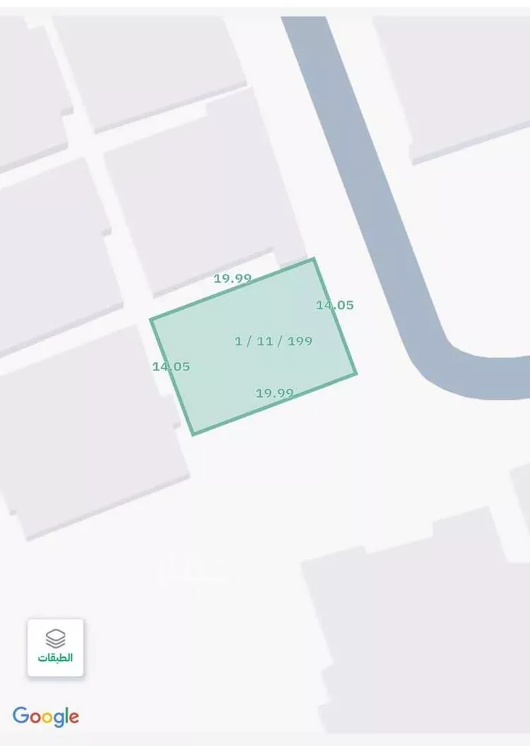 أرض للبيع في شارع عبدالغني الناسخ, حي الصواري, مدينة جدة, منطقة مكة المكرمة صورة 2