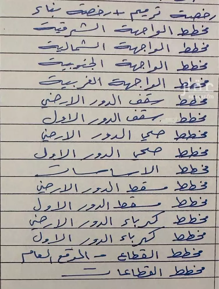 فيلا للبيع في شارع الأمير مشاري بن سعود بن مقرن, حي الملك فهد, مدينة الرياض, منطقة الرياض 7
