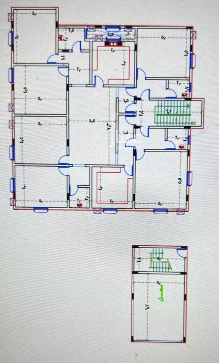 محل للإيجار في حي مخطط ا ، شرورة ، شرورة صورة 4