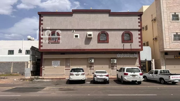 عمارة للبيع في شارع حريث الخزرجي, حي المطار, مدينة المدينة المنورة, منطقة المدينة المنورة