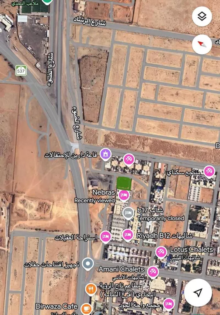 أرض للبيع في شارع مصطفى كامل, حي الرمال, مدينة الرياض, منطقة الرياض صورة 2