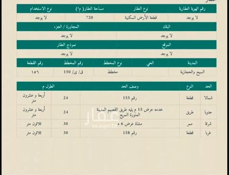 أرض للبيع في حي السيح والحجازيه, مدينة السيح والحجازيه, منطقة القصيم