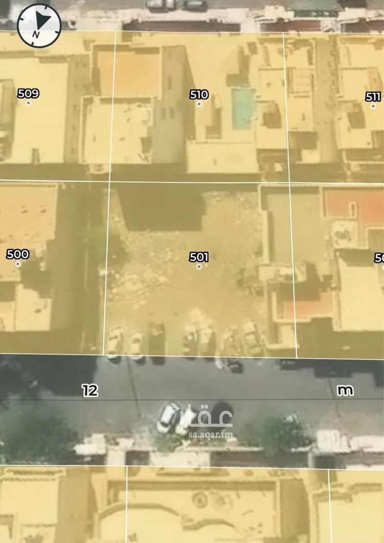 أرض للبيع في شارع ابي الازهر الاوسي, حي أبحر الجنوبية, مدينة جدة, منطقة مكة المكرمة