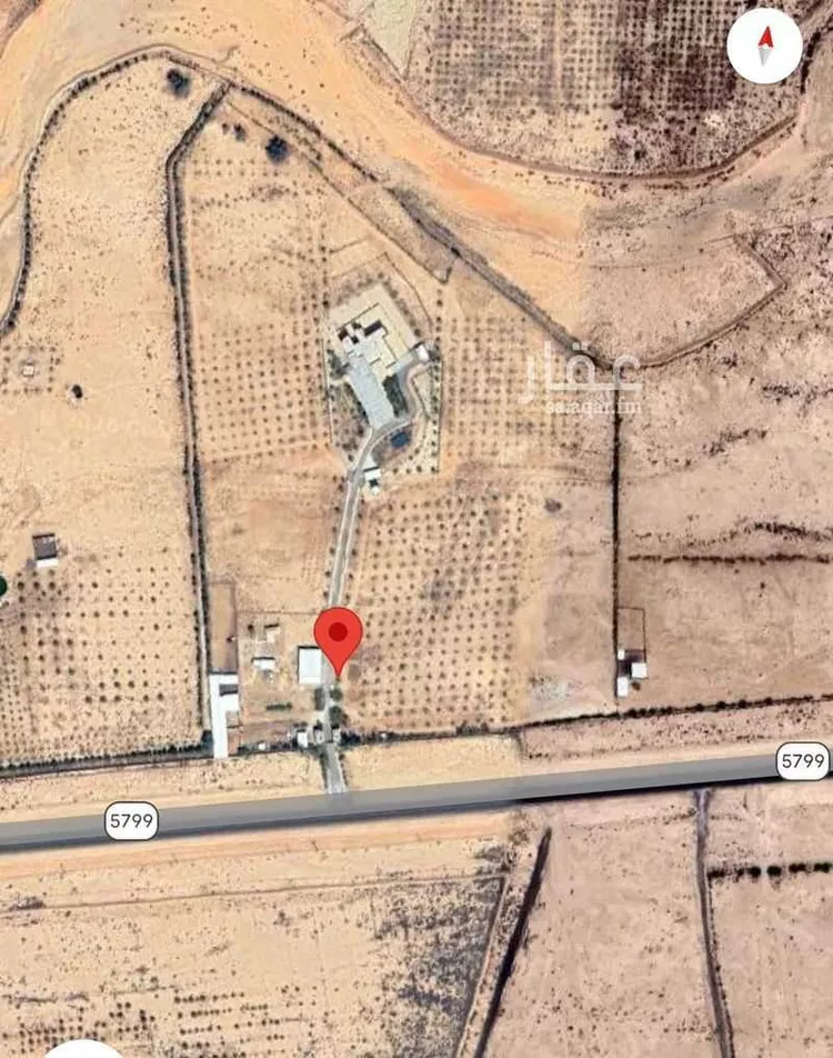 مزرعة للبيع في شارع مبايض, حي مبايض, مدينة مبايض, منطقة الرياض