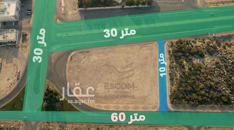 أرض للإيجار في شارع طريق الامير سلطان, حي البوادي, مدينة خميس مشيط, منطقة عسير صورة 5