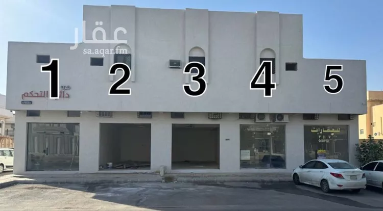 محل للإيجار في شارع سعود بن عبدالعزيز, حي الأفق, مدينة بريدة, منطقة القصيم