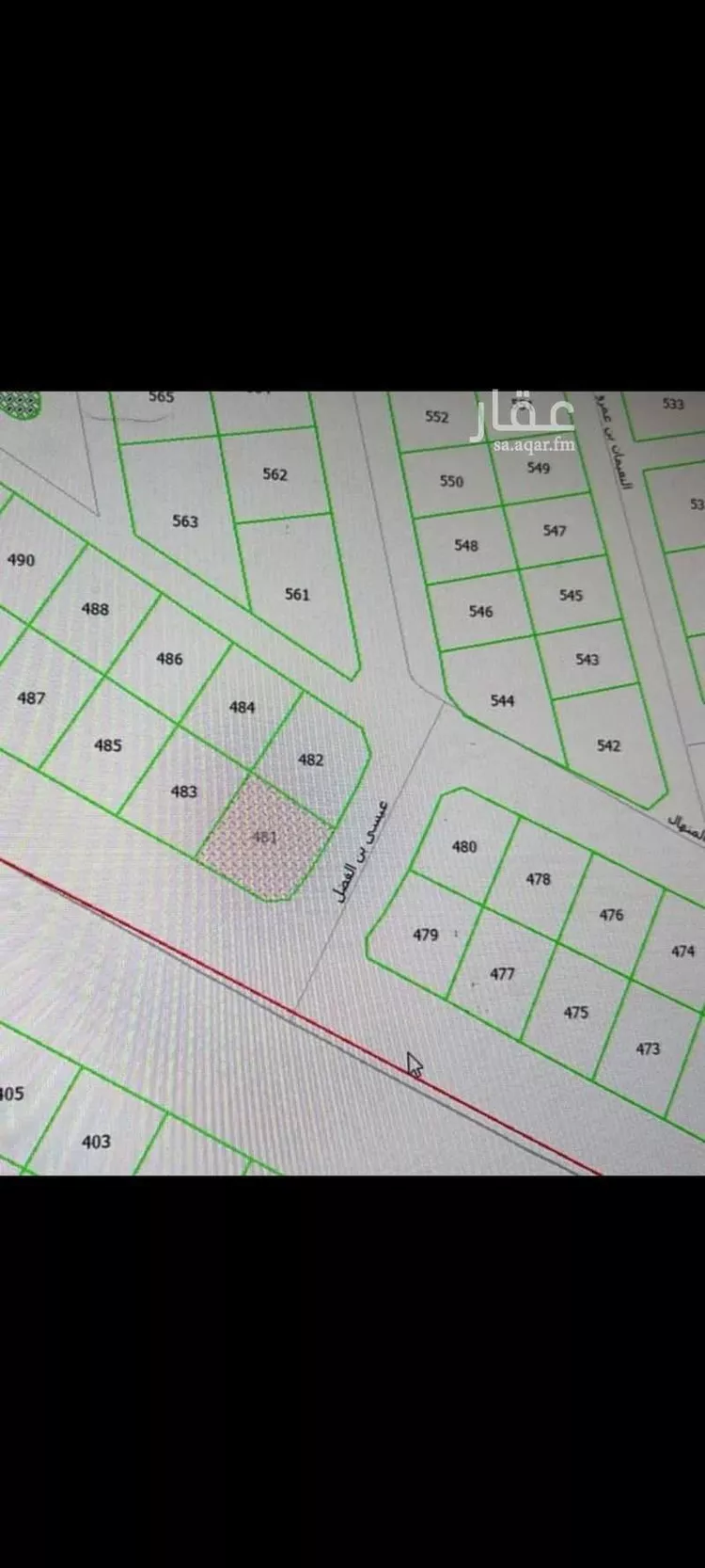 أرض للإيجار في شارع الجابرة 1, حي الجابرة, مدينة المدينة المنورة, منطقة المدينة المنورة