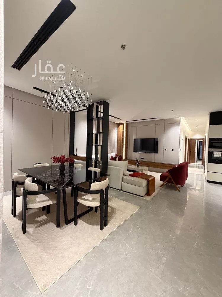 شقة للبيع في شارع وادي وج, حي الملقا, مدينة الرياض, منطقة الرياض 8
