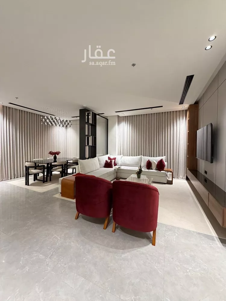 شقة للإيجار في شارع وادي وج, حي الملقا, مدينة الرياض, منطقة الرياض 8