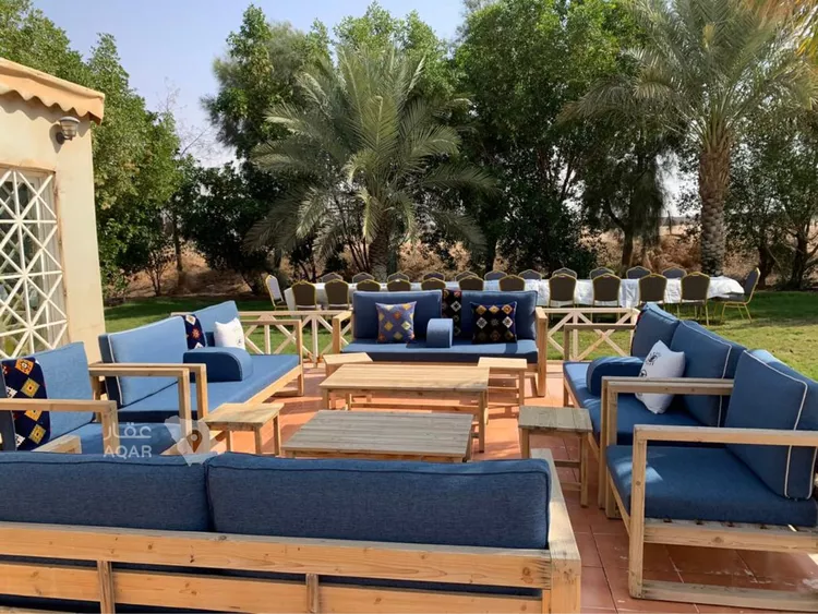 مزرعة للبيع في شارع الملك فهد باتجاه جنوب , حي مزارع العبله, مدينة مزارع العبله, منطقة الرياض 11