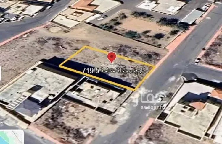 أرض للبيع في شارع عبدالرحمن ابن يزيد اللخمي ، حي حجله ، خميس مشيط ، خميس مشيط