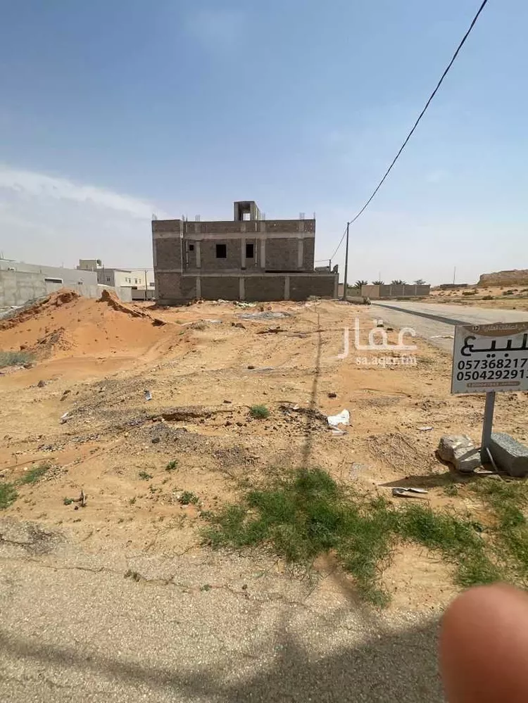أرض للبيع في حي مركز السيباني (أ), مدينة السيباني, منطقة الرياض صورة 5
