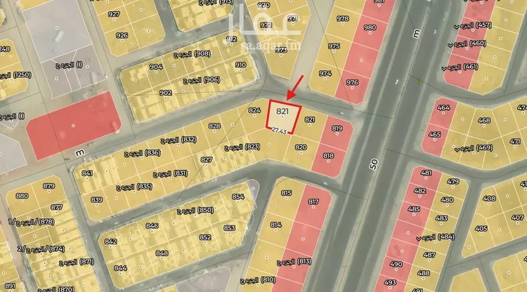 أرض للبيع في شارع جاكرتا, حي الرحمانية, مدينة جدة, منطقة مكة المكرمة صورة 2