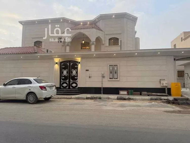 فيلا للبيع في شارع الامام عبدالعزيز بن محمد, حي غرناطة, مدينة المزاحمية, منطقة الرياض صورة 2