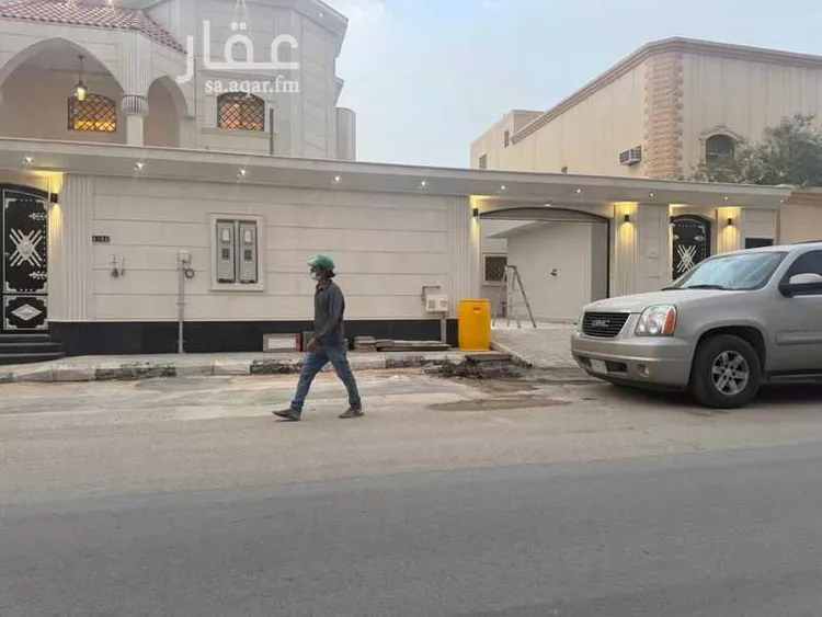فيلا للبيع في شارع الامام عبدالعزيز بن محمد, حي غرناطة, مدينة المزاحمية, منطقة الرياض صورة 5