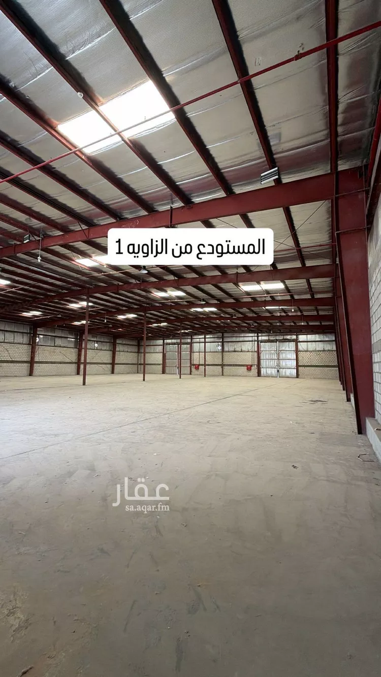 مستودع للإيجار في شارع سالم بن عبدالملك, حي الخالدية الجنوبية, مدينة الدمام, المنطقة الشرقية صورة 4