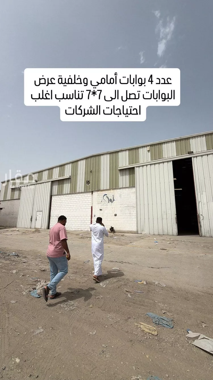 مستودع للإيجار في شارع سالم بن عبدالملك, حي الخالدية الجنوبية, مدينة الدمام, المنطقة الشرقية صورة 3