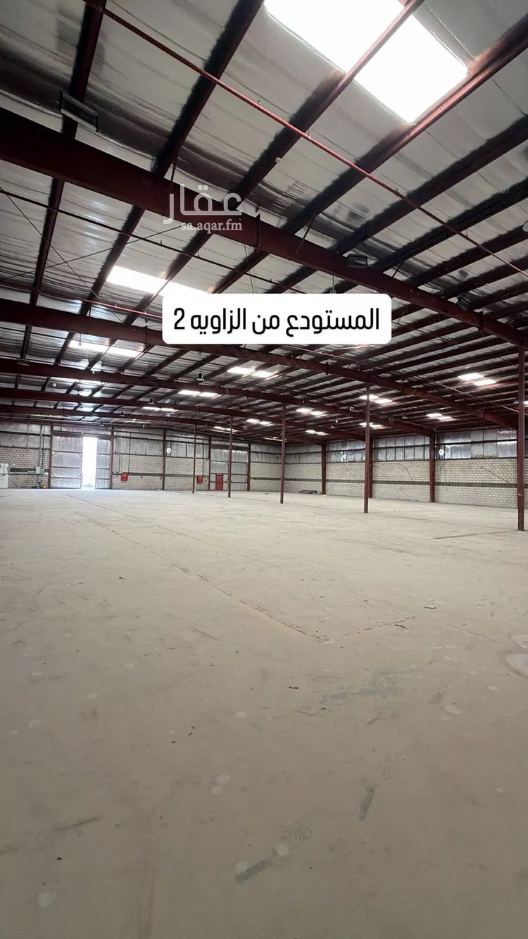 مستودع للإيجار في شارع سالم بن عبدالملك, حي الخالدية الجنوبية, مدينة الدمام, المنطقة الشرقية 1 صورة