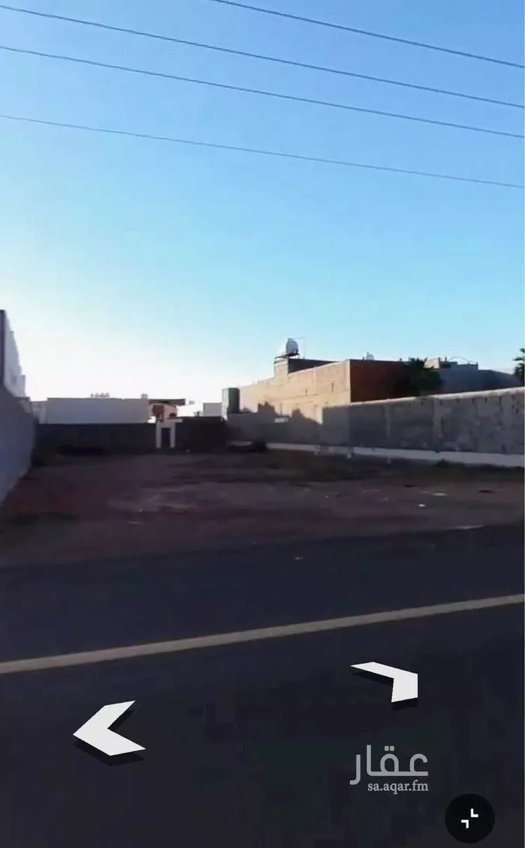 أرض للإيجار في شارع شقار ، حي الوادي ، حائل ، منطقة حائل صورة 2