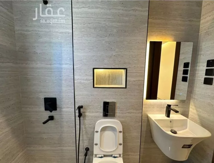 شقة للإيجار في شارع إبراهيم بن محمد باغريب, حي العارض, مدينة الرياض, منطقة الرياض صورة 2