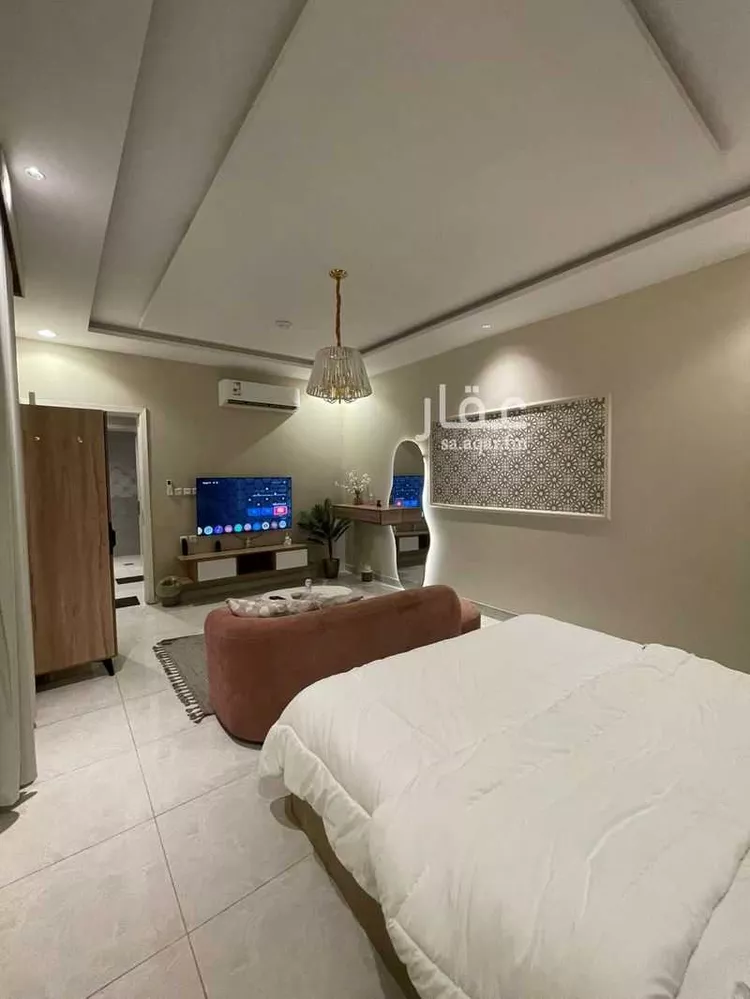 استديو مفروش للحجز في شارع سليط بن سفيان ، حي السكة الحديد ، المدينة المنورة ، منطقة المدينة المنورة