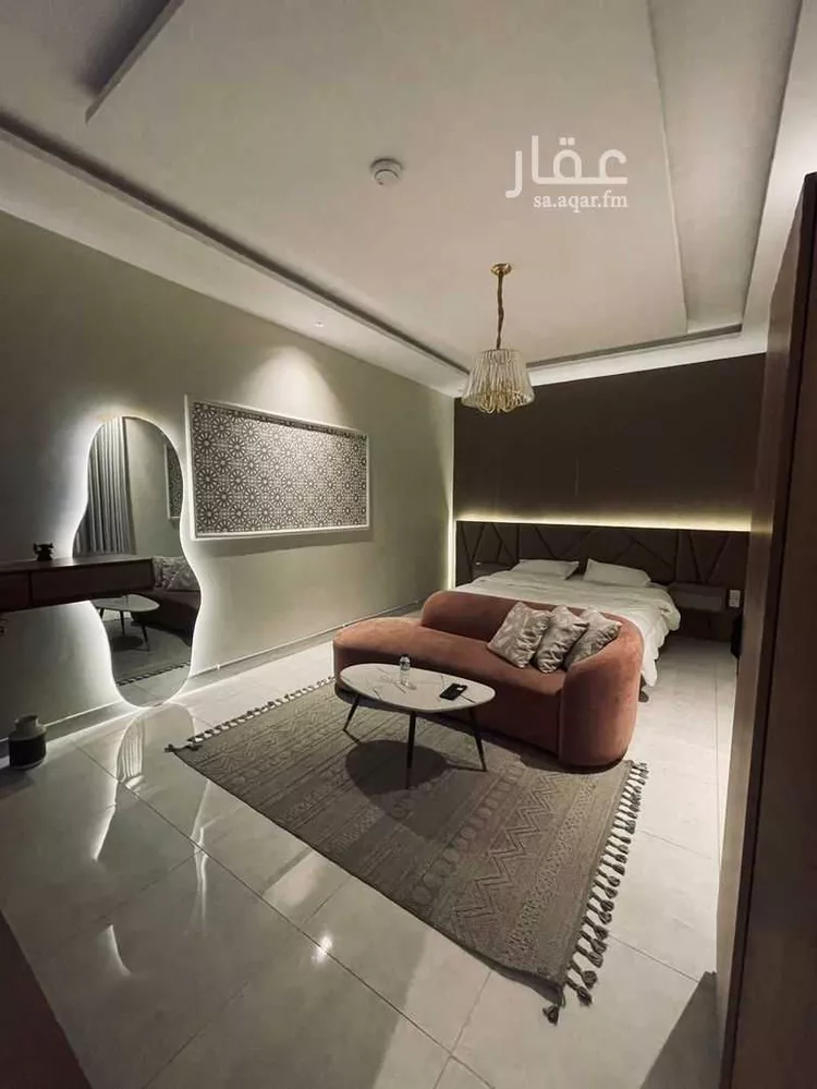 استديو مفروش للحجز في شارع سليط بن سفيان ، حي السكة الحديد ، المدينة المنورة ، منطقة المدينة المنورة صورة 5