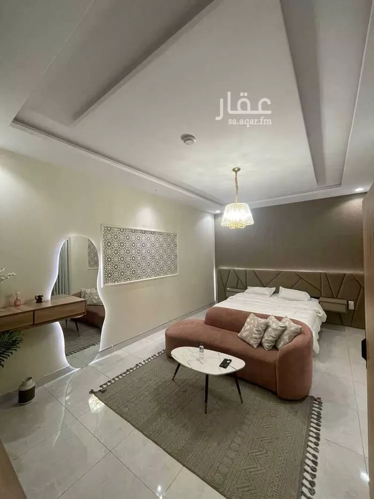 استديو مفروش للحجز في شارع سليط بن سفيان ، حي السكة الحديد ، المدينة المنورة ، منطقة المدينة المنورة صورة 2
