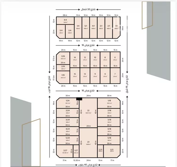 Land for Sale in Al Khobar Al Lulu صورة 2
