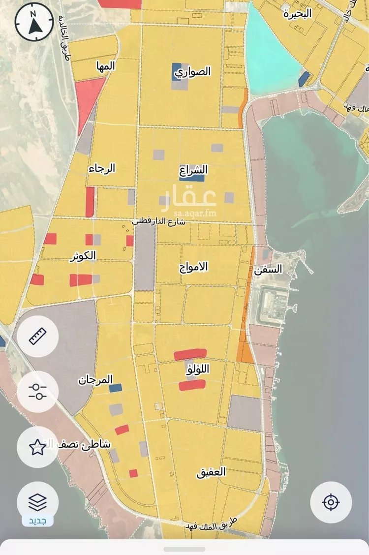 Land for Sale in Al Khobar Ash Sheraa
