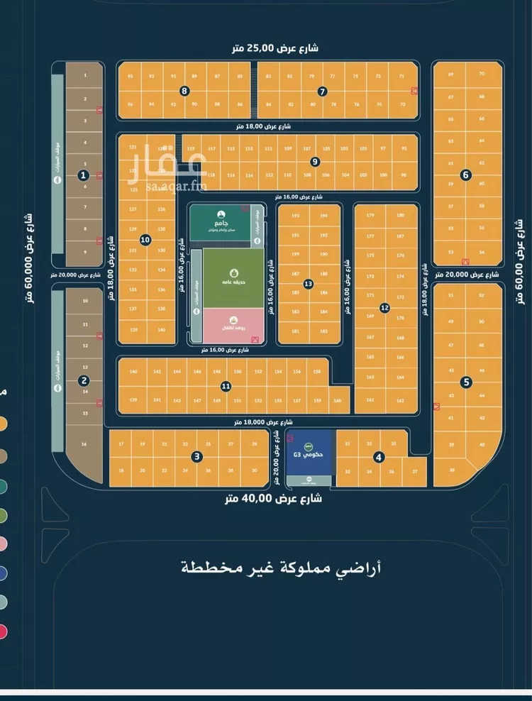 Land for Sale in Al Khobar Al Amwaj
