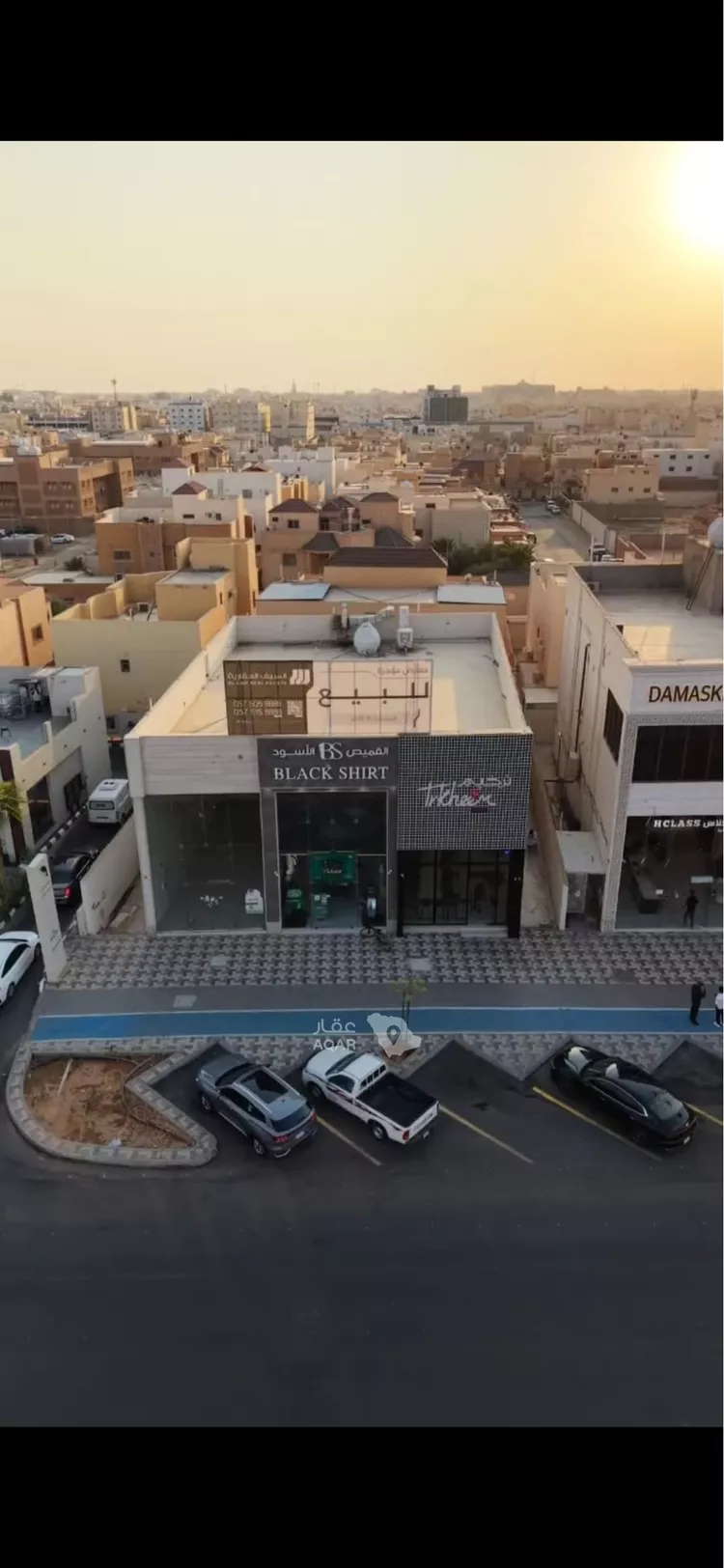 محل للبيع في شارع أبو بكر الصديق, حي النهضة, مدينة بريدة, منطقة القصيم صورة 2