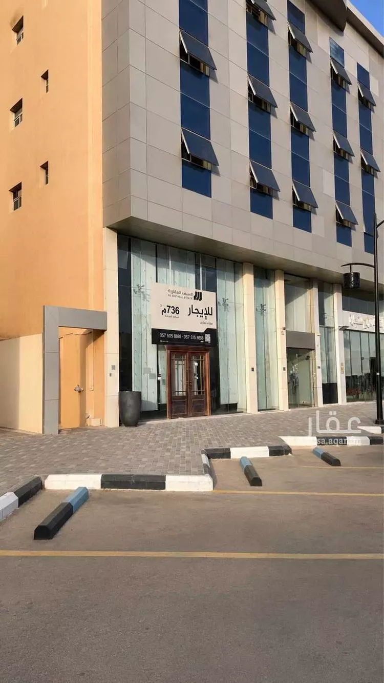 محل للإيجار في شارع عثمان بن عفان, حي النهضة, مدينة بريدة, منطقة القصيم صورة 3