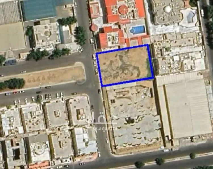 أرض للبيع في شارع برقاء الركبان, حي الرحاب, مدينة جدة, منطقة مكة المكرمة صورة 2