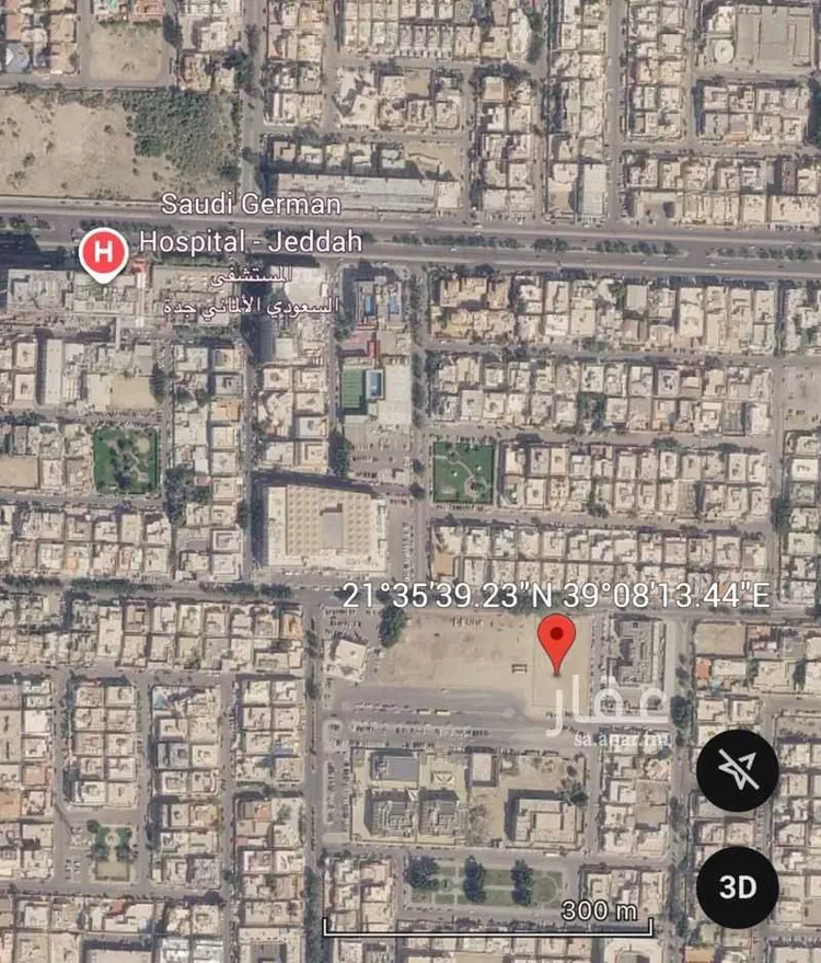 أرض للبيع في شارع علي طنطاوي, حي الزهراء, مدينة جدة, منطقة مكة المكرمة