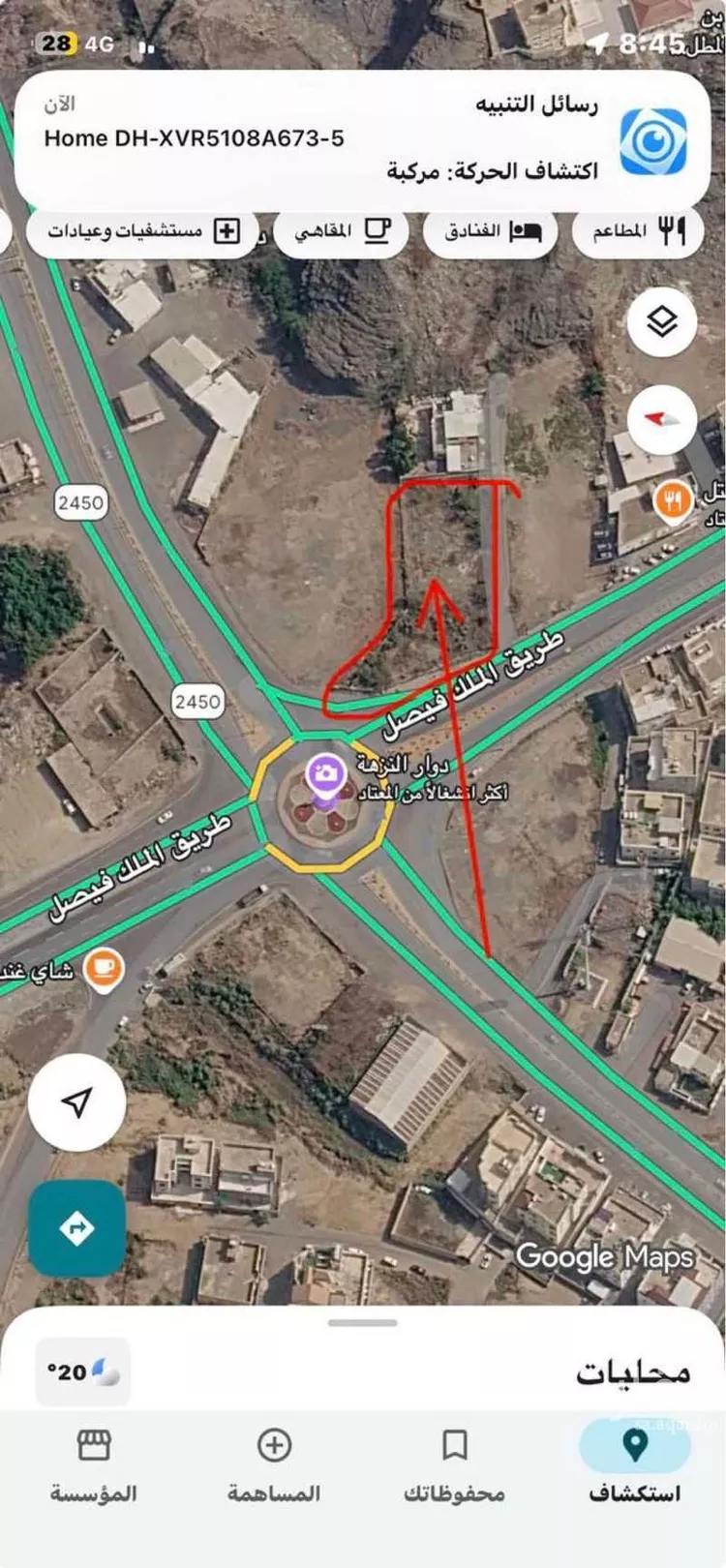 Land for Rent in Muhayil Al Balad