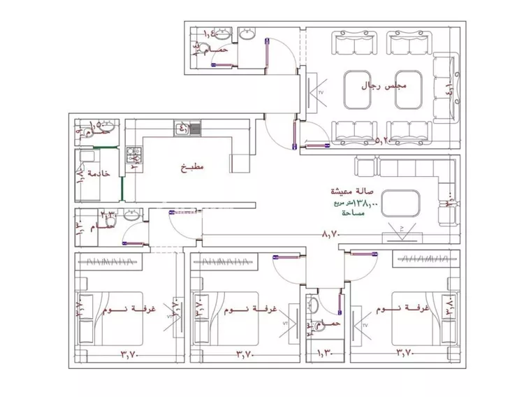 Apartment for Sale in Jeddah Ar Rabwah