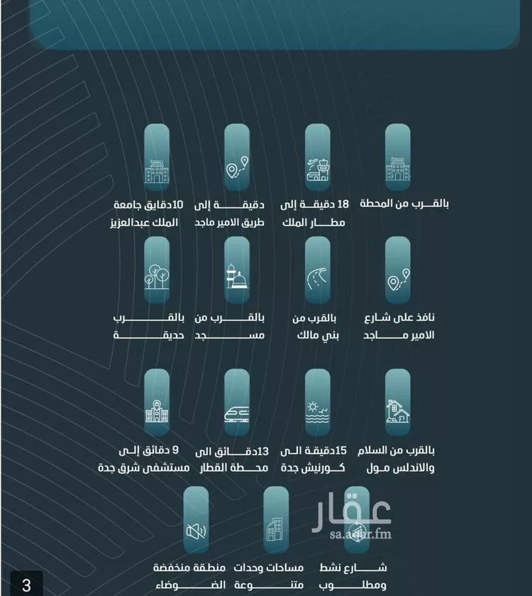 Apartment for Sale in Jeddah Al Wurud صورة 5