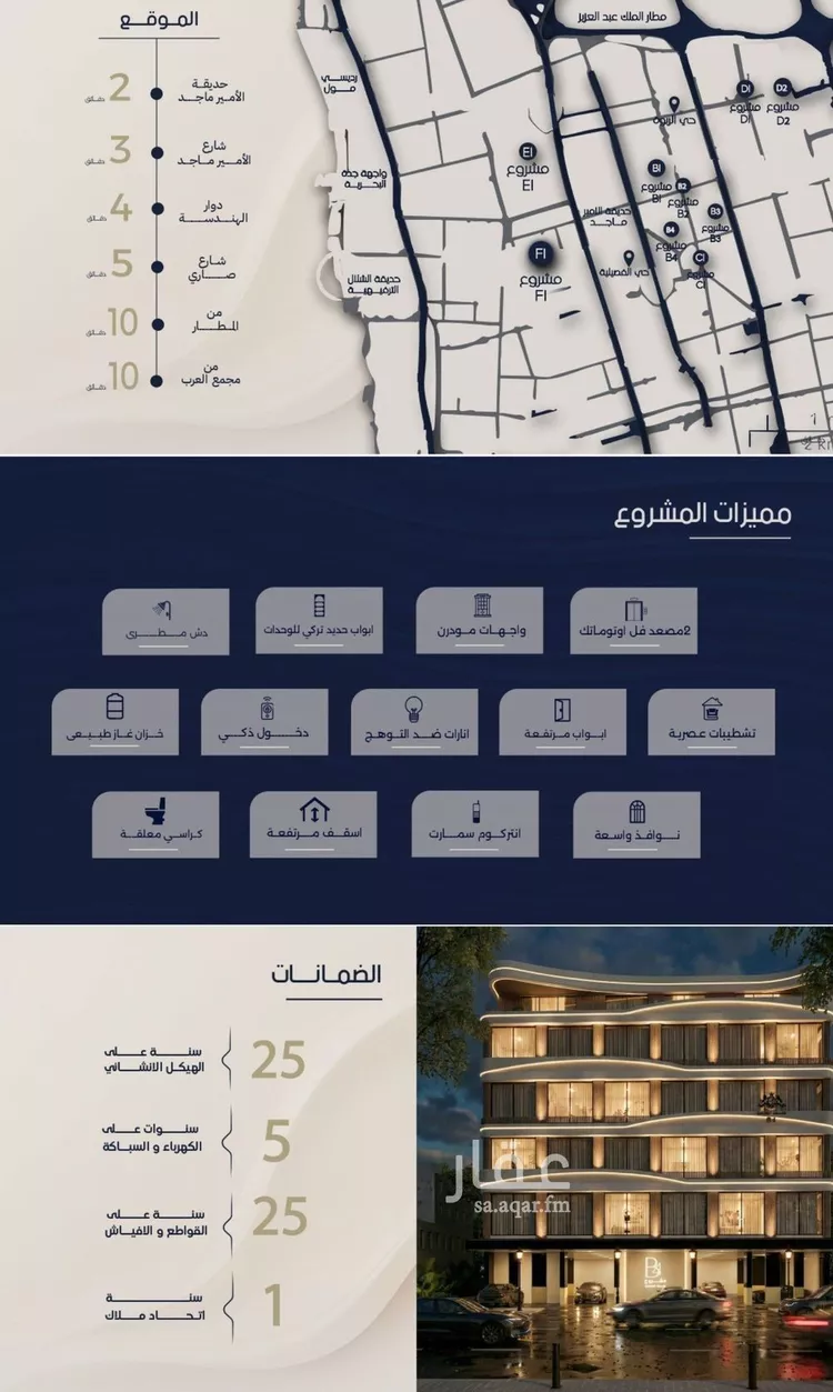 Apartment for Sale in Jeddah Ar Rabwah صورة 4