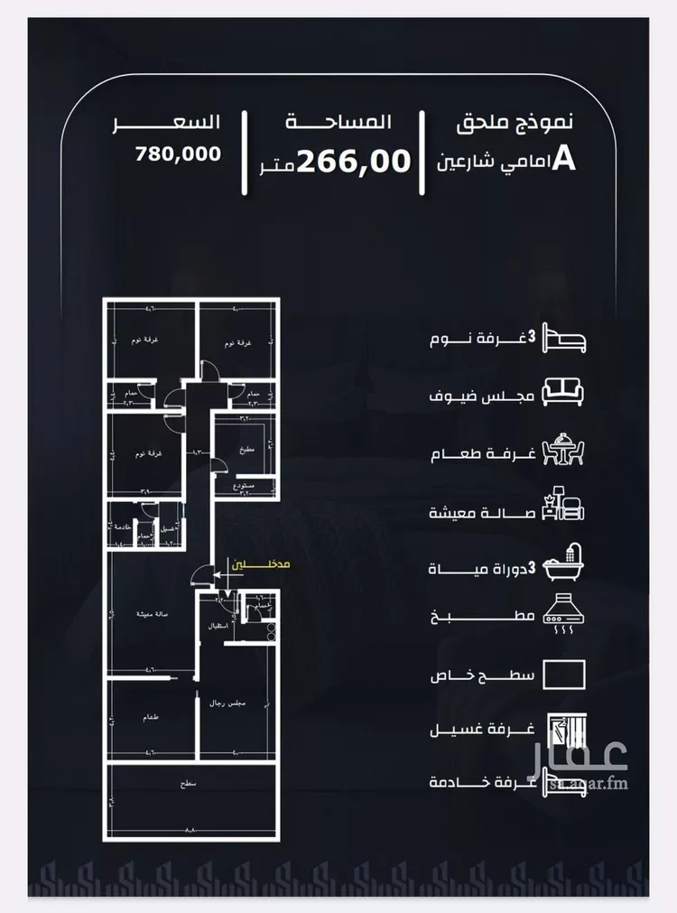 شقة للبيع في شارع القاضي الفاضل عبدالرحيم بن علي, حي الريان, مدينة جدة, منطقة مكة المكرمة