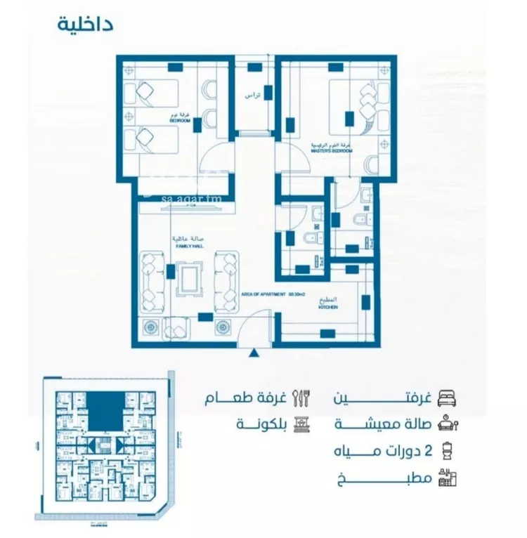 شقة للبيع في حي الرويس, مدينة جدة, منطقة مكة المكرمة صورة 2