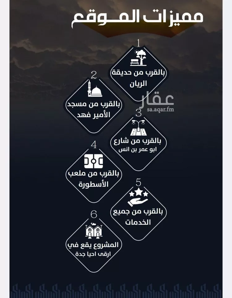شقة للبيع في حي الريان, مدينة جدة, منطقة مكة المكرمة صورة 5