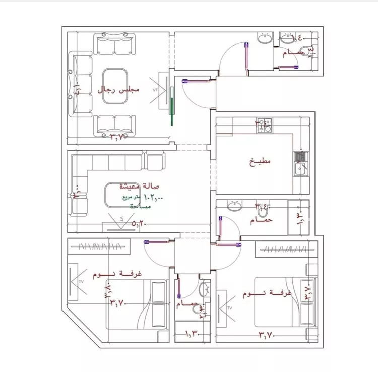 Apartment for Sale in Jeddah Ar Rabwah