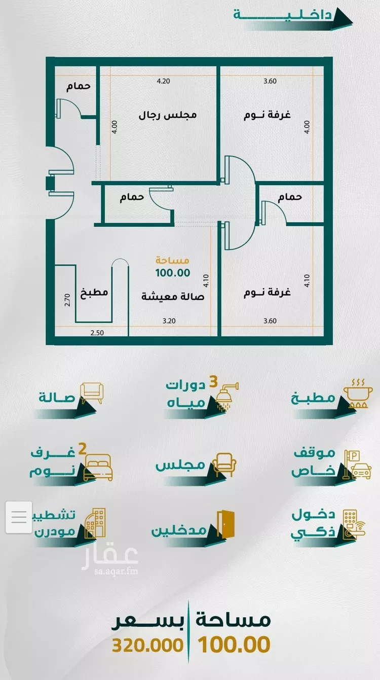 Apartment for Sale in Jeddah Al Jame'ah صورة 4
